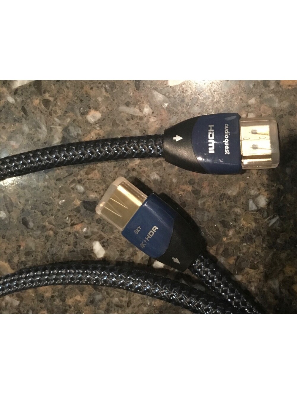 Brand New - Audioquest Sky 4K HDMI 18Gb 4ft cable No Box